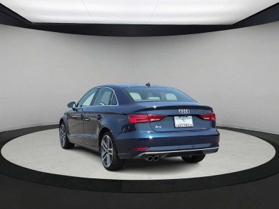 2019 Audi A3 Sedan Premium