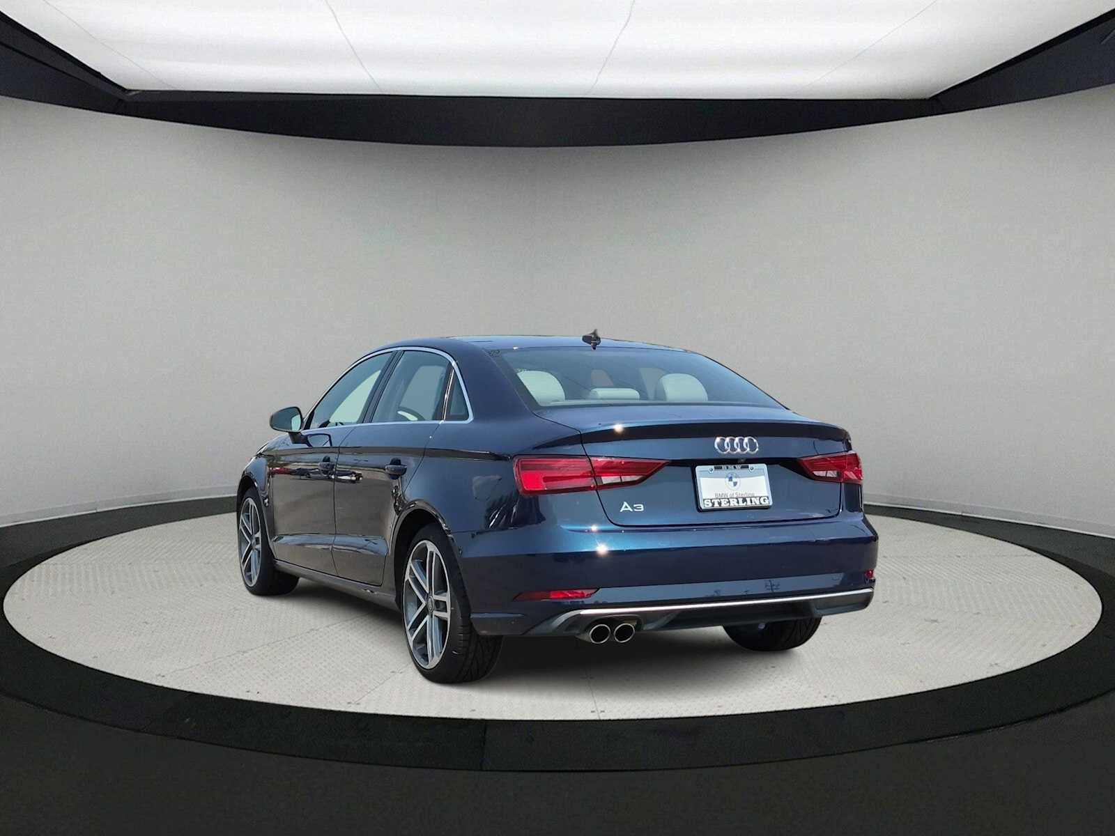 2019 Audi A3 Sedan Premium