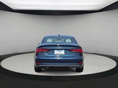 2019 Audi A3 Sedan Premium