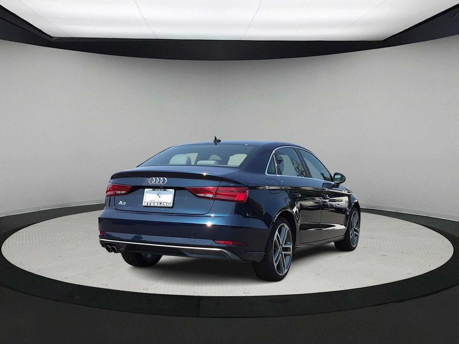 2019 Audi A3 Sedan Premium