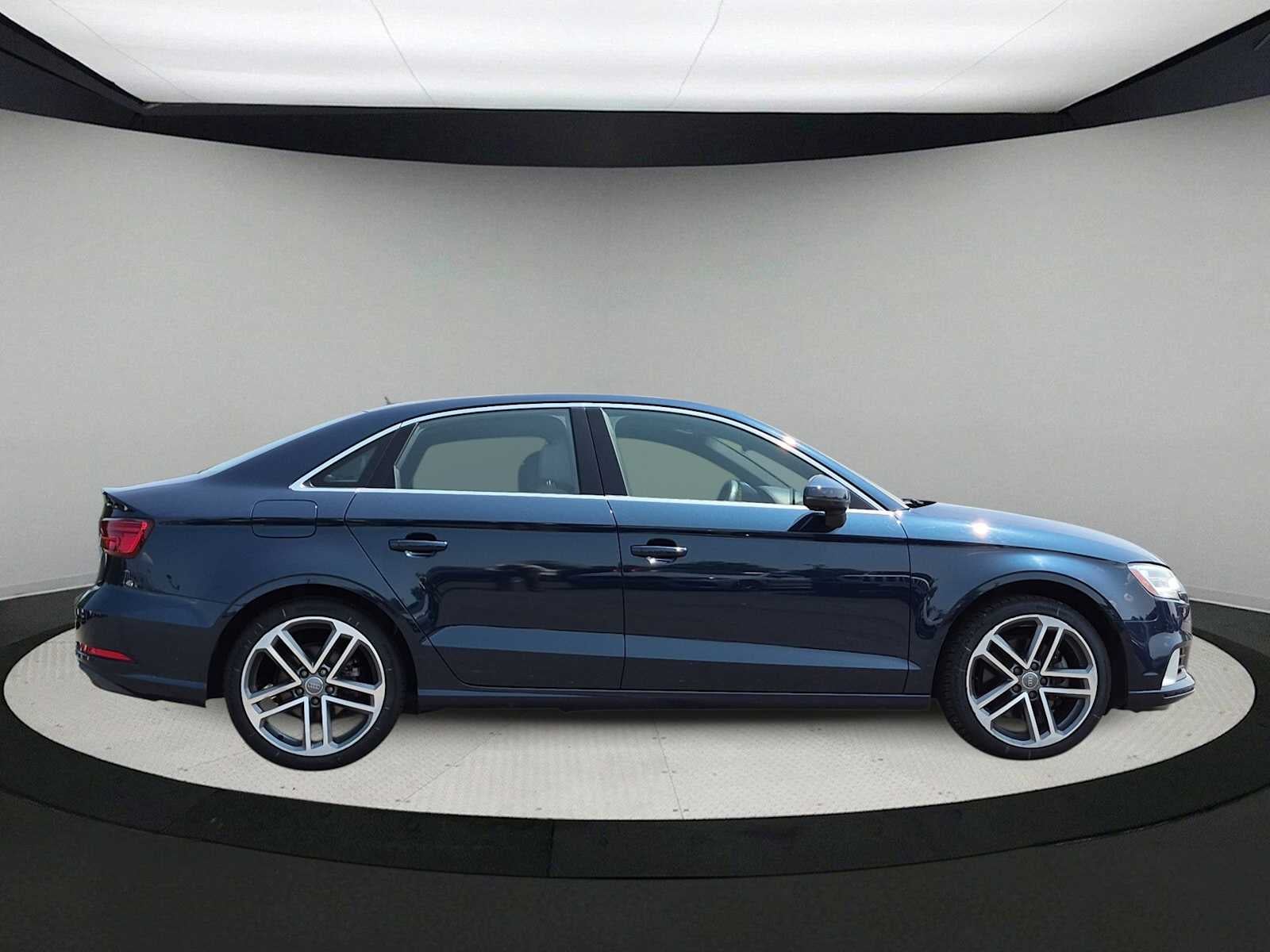 2019 Audi A3 Sedan Premium