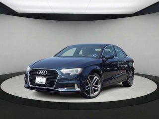 2019 Audi A3 Sedan Premium