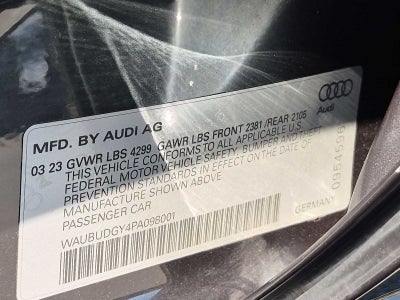 2023 Audi A3 Premium Plus