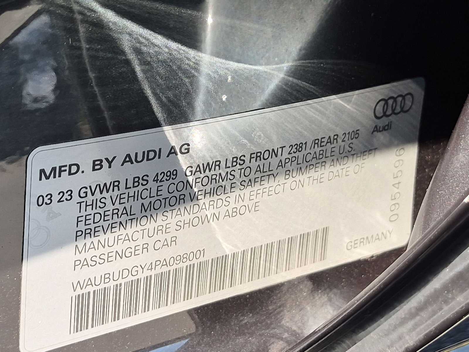 2023 Audi A3 Premium Plus