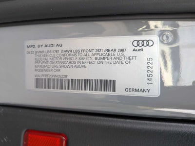 2022 Audi S6 Sedan Prestige