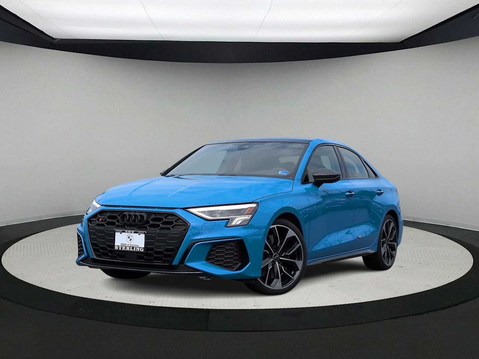 2022 Audi S3 2.0 TFSI Premium Plus quattro S tronic's photo