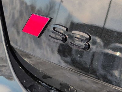 2025 Audi S3 Prestige