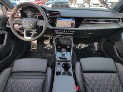 2025 Audi S3 Prestige