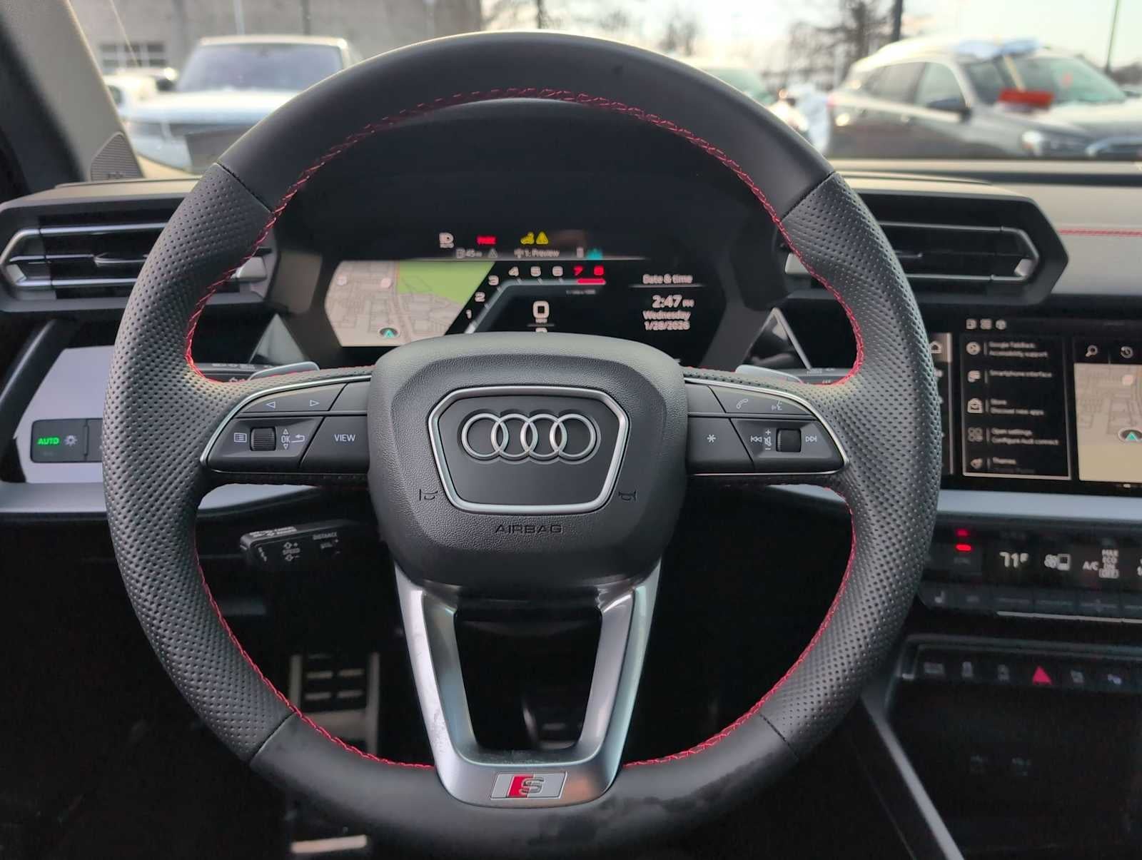 2025 Audi S3 Prestige