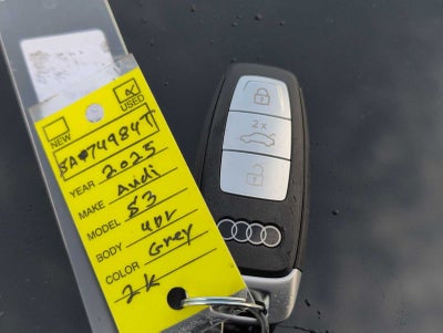 2025 Audi S3 Prestige