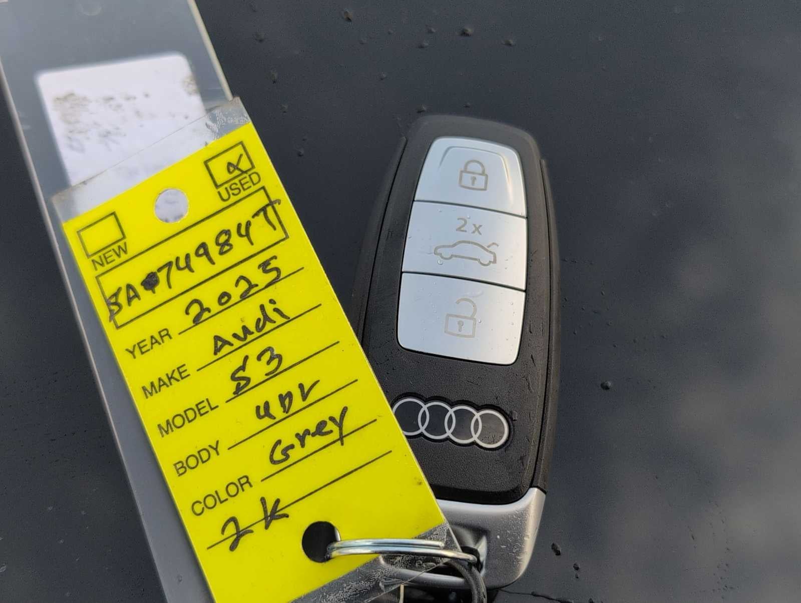 2025 Audi S3 Prestige