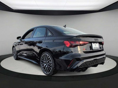 2025 Audi S3 Prestige