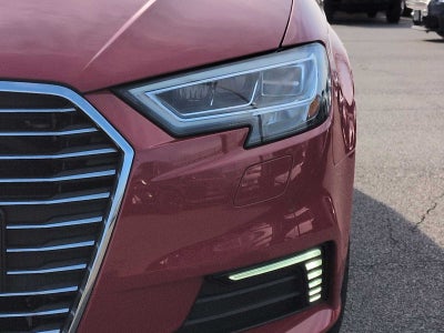 2017 Audi A3 Sportback e-tron Premium Plus