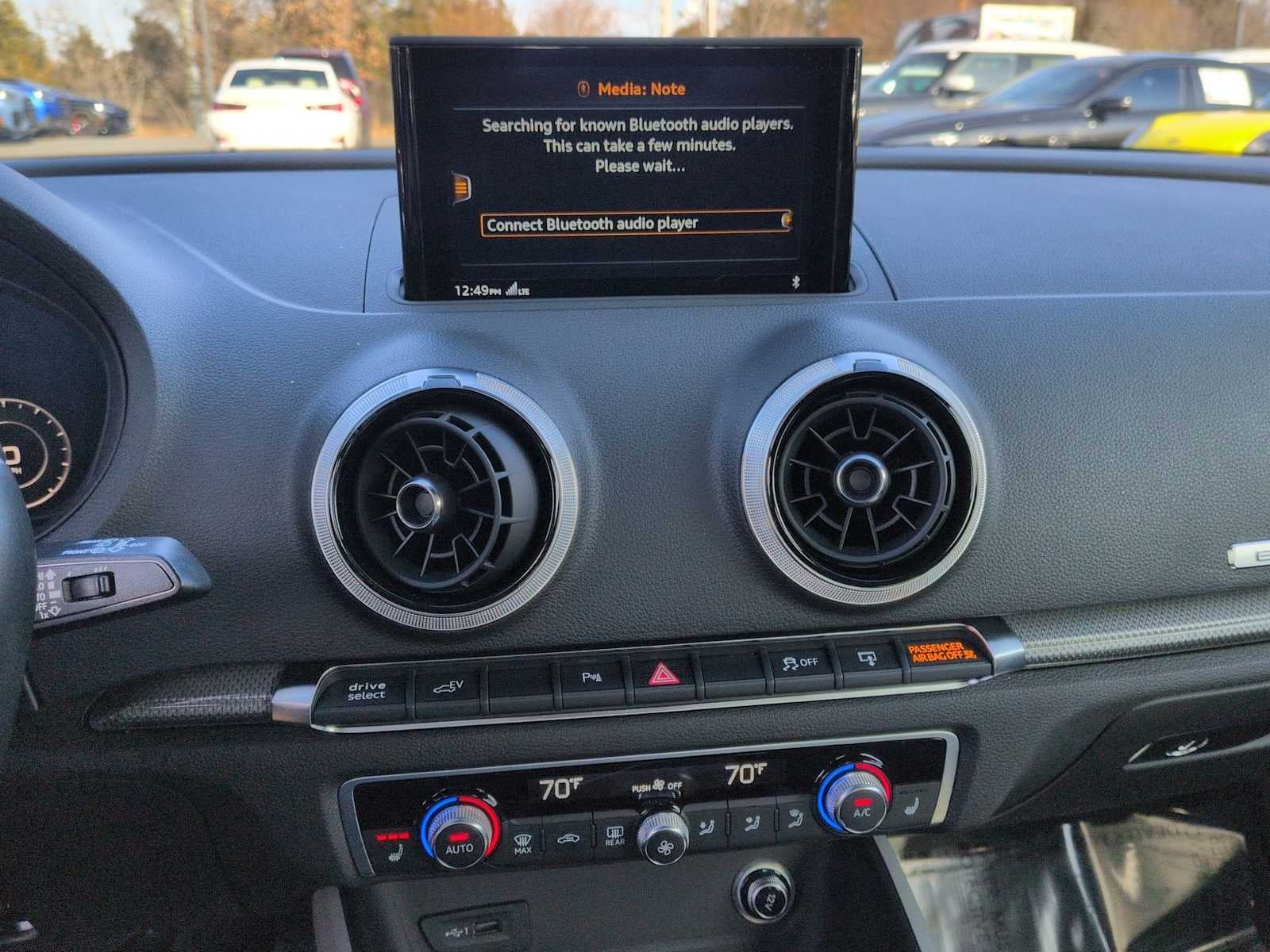 2017 Audi A3 Sportback e-tron Premium Plus