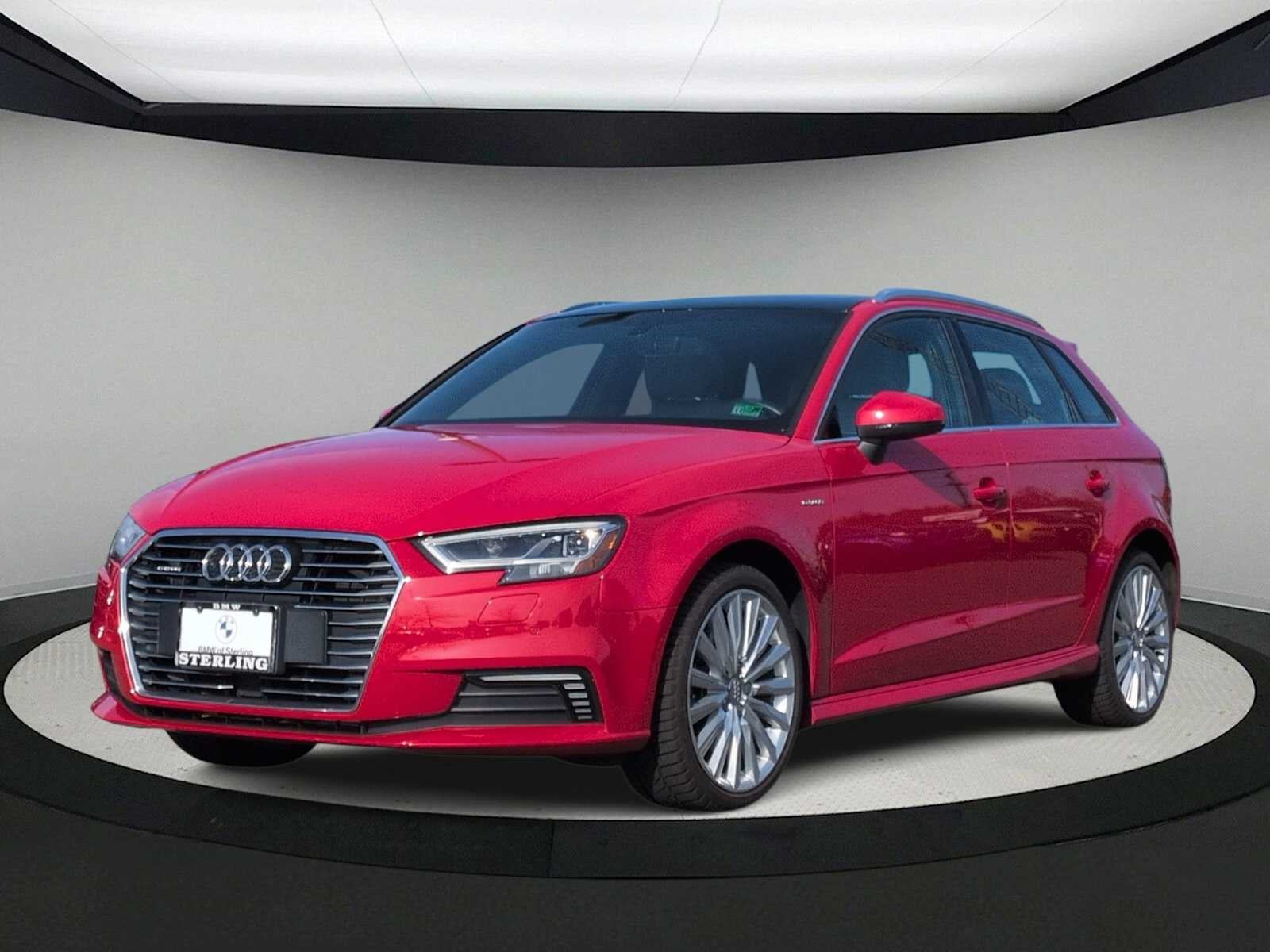 2017 Audi A3 Sportback e-tron Premium Plus