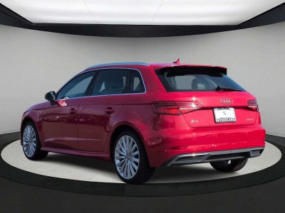 2017 Audi A3 Sportback e-tron Premium Plus