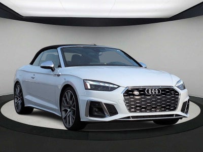 2023 Audi S5 Cabriolet Premium Plus