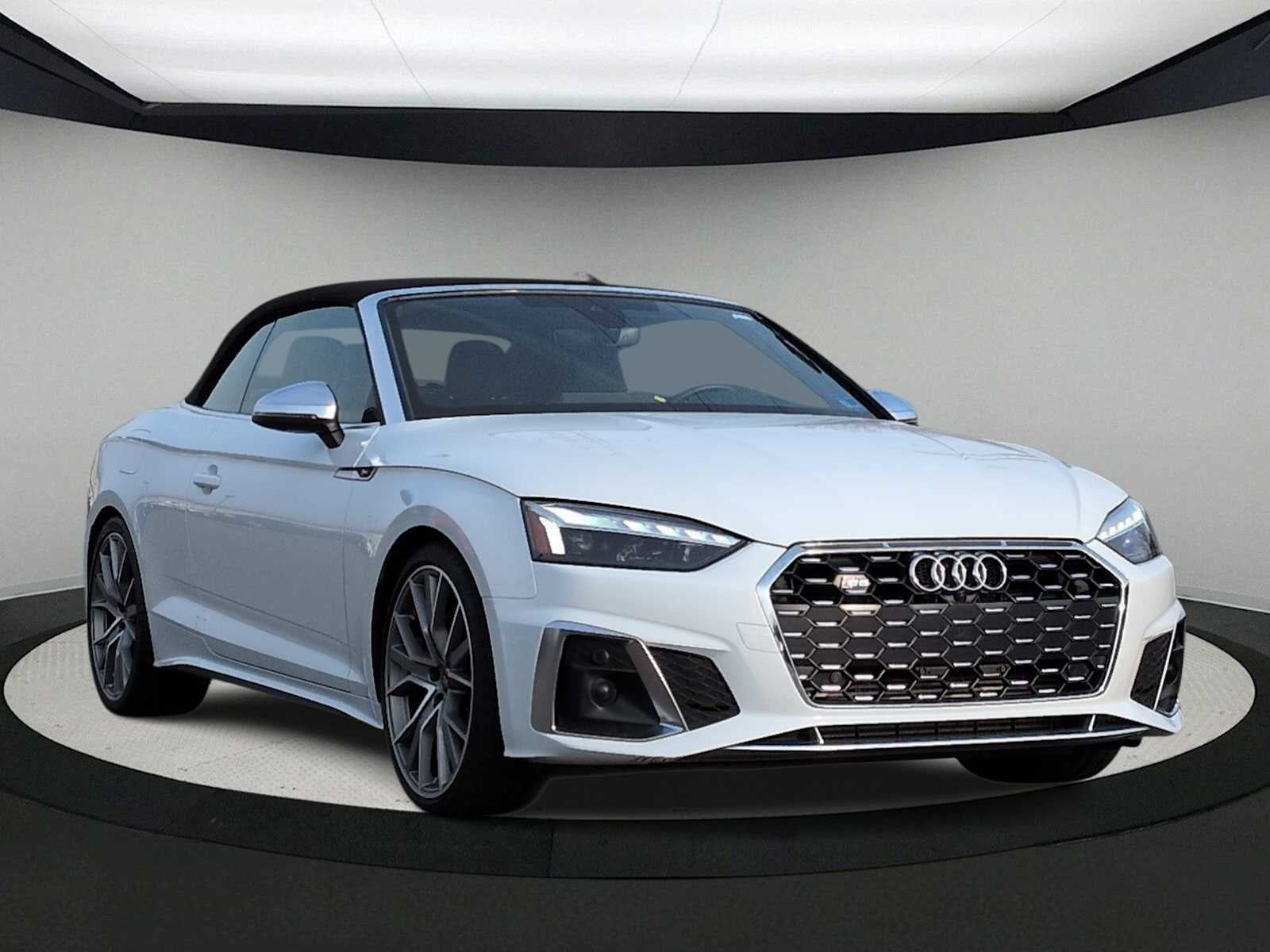 2023 Audi S5 Cabriolet Premium Plus