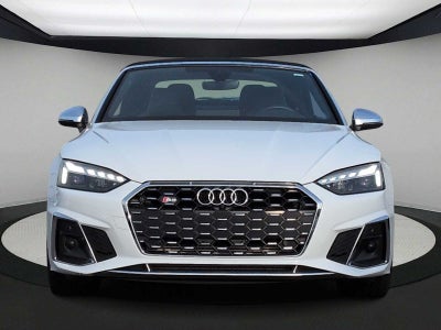 2023 Audi S5 Cabriolet Premium Plus