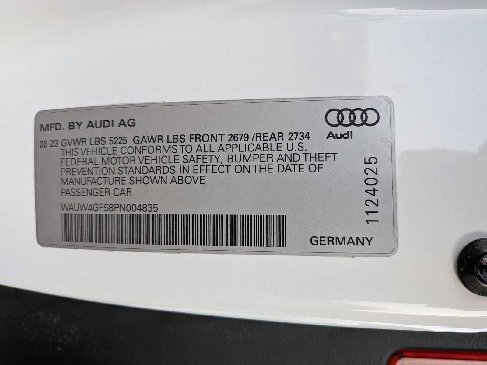 2023 Audi S5 Cabriolet Premium Plus