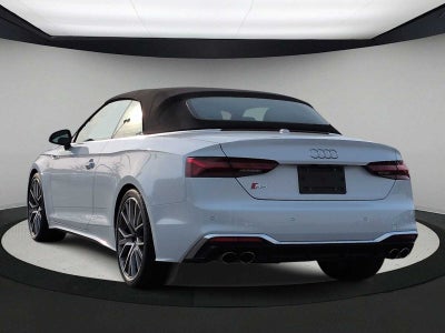 2023 Audi S5 Cabriolet Premium Plus