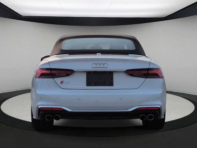 2023 Audi S5 Cabriolet Premium Plus