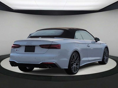 2023 Audi S5 Cabriolet Premium Plus