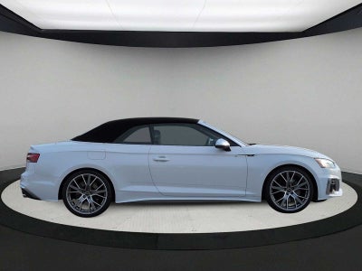 2023 Audi S5 Cabriolet Premium Plus
