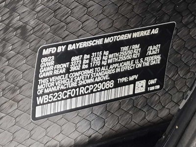 2024 BMW iX xDrive50