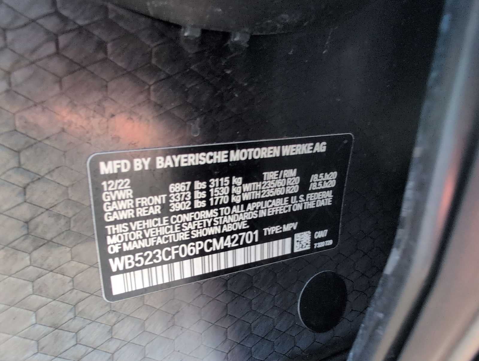 2023 BMW iX xDrive50 xDrive50