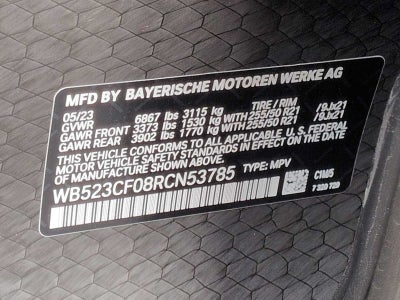 2024 BMW iX xDrive50