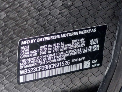 2024 BMW iX xDrive50