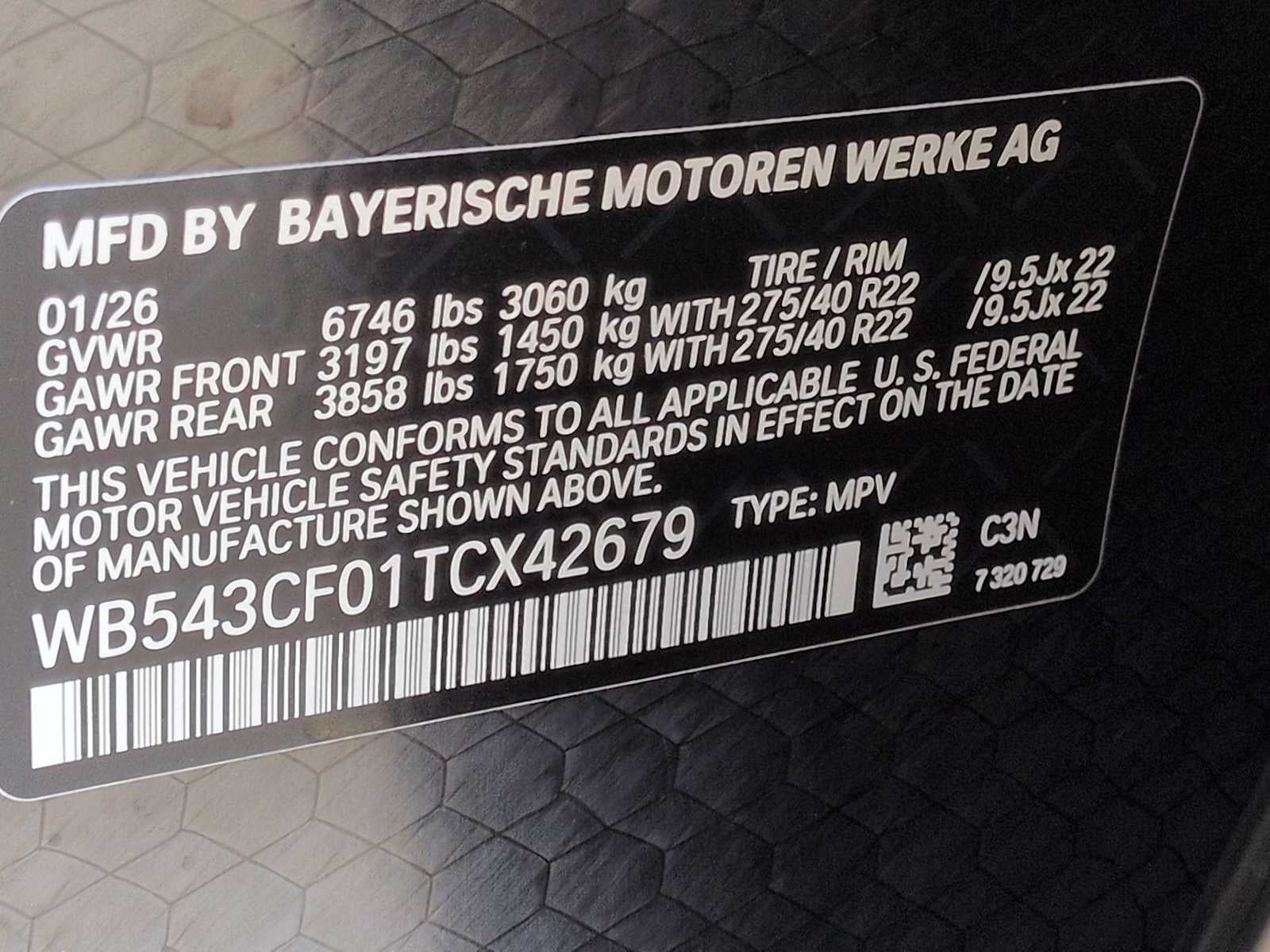 2026 BMW iX xDrive45