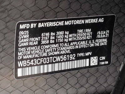 2026 BMW iX xDrive45