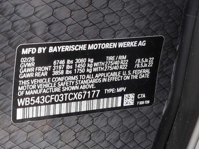2026 BMW iX xDrive45
