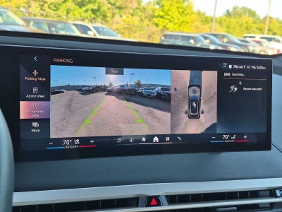 2026 BMW iX xDrive45