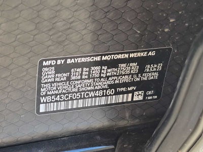 2026 BMW iX xDrive45