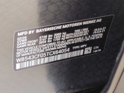 2026 BMW iX xDrive45