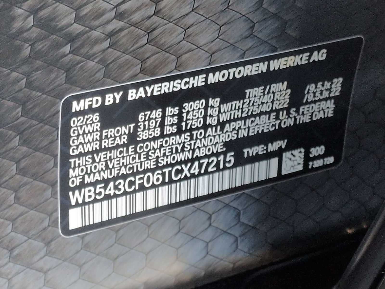 2026 BMW iX xDrive45 xDrive45