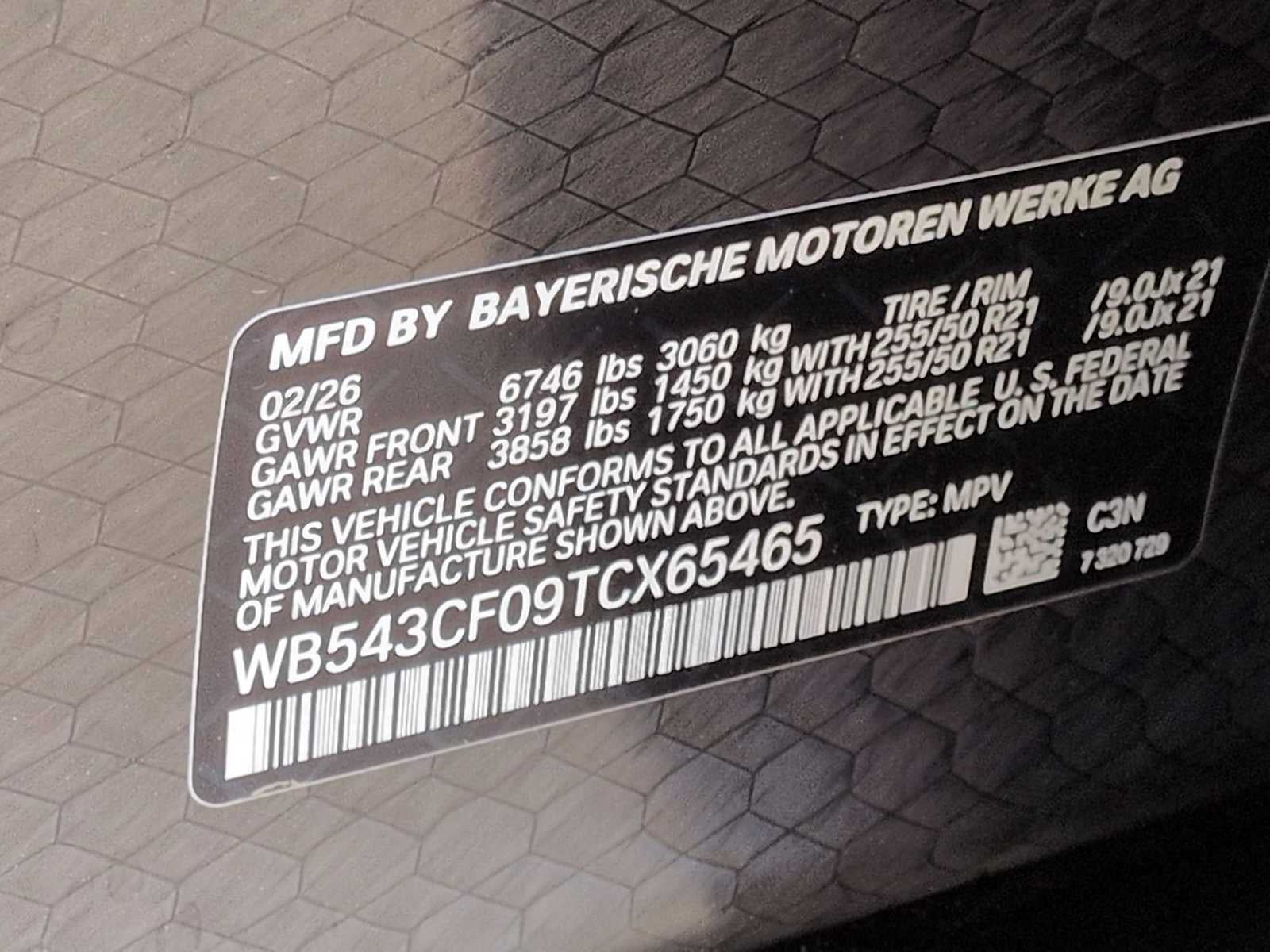 2026 BMW iX xDrive45 xDrive45