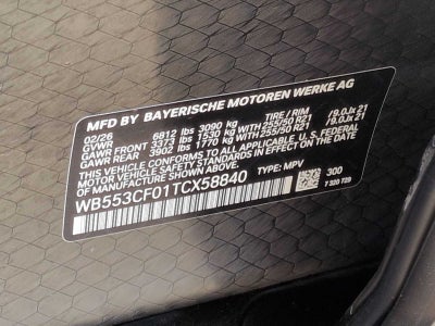 2026 BMW iX xDrive60