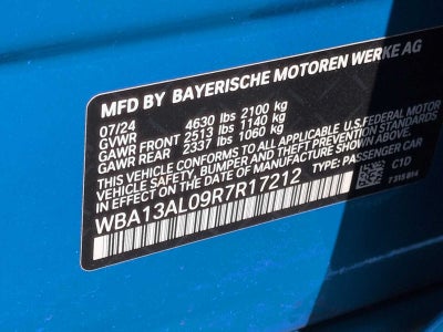 2024 BMW 2 Series M235i xDrive