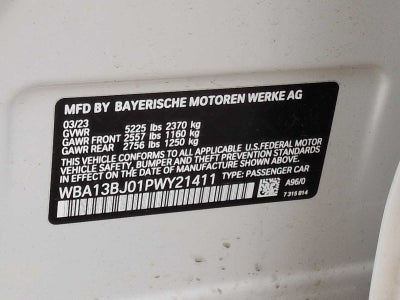 2023 BMW 530i xDrive 530i xDrive
