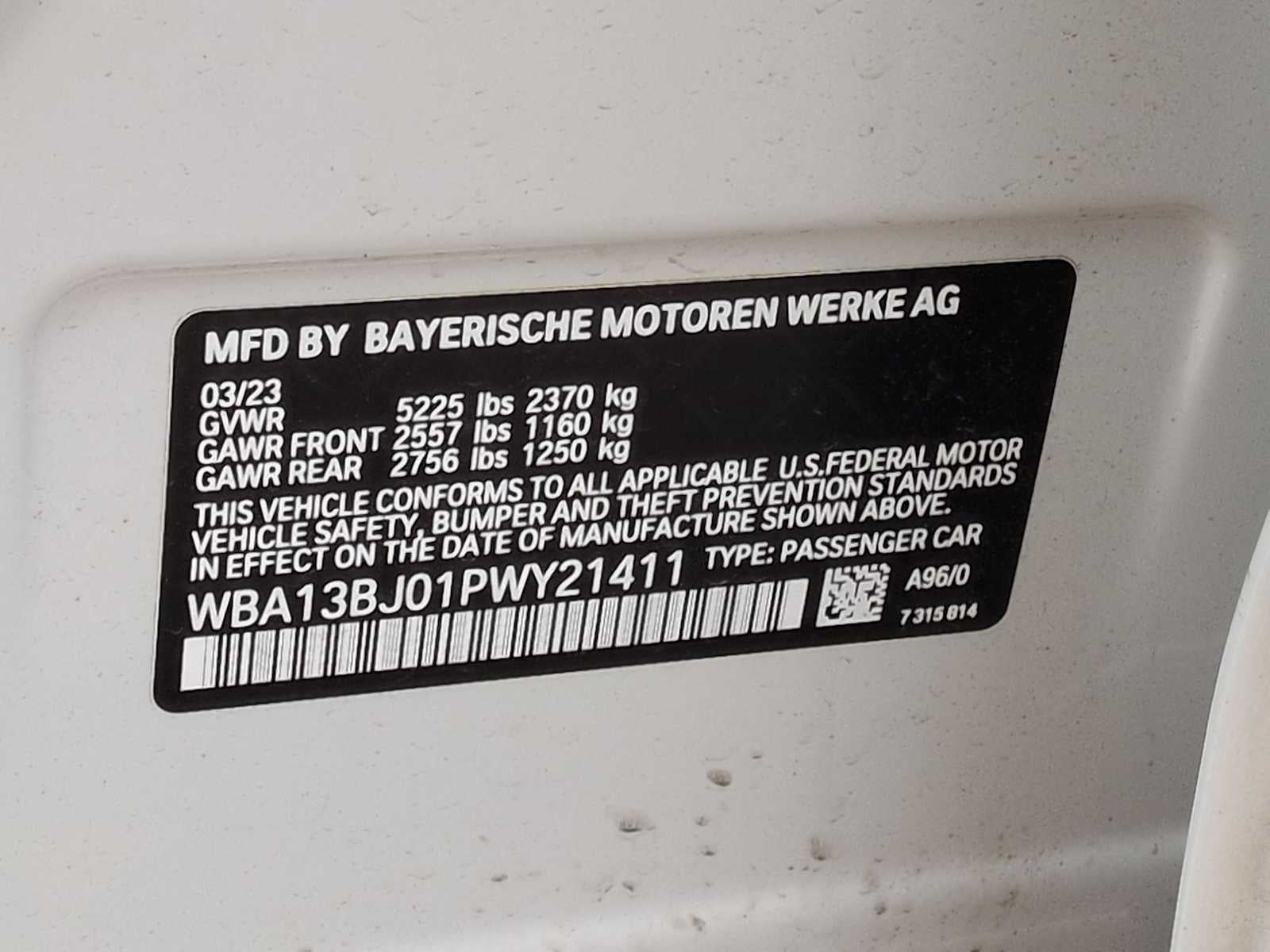 2023 BMW 530i xDrive 530i xDrive