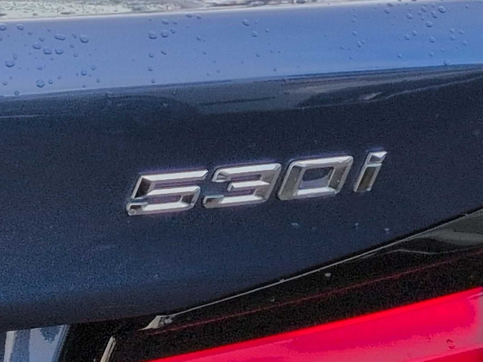 2022 BMW 5 Series 530i xDrive