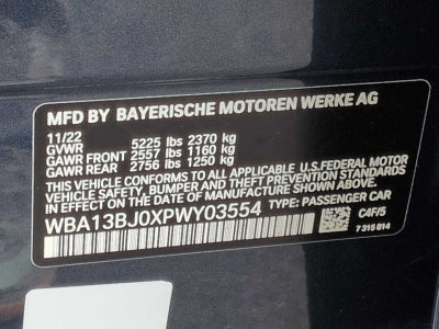 2023 BMW 530i xDrive 530i xDrive