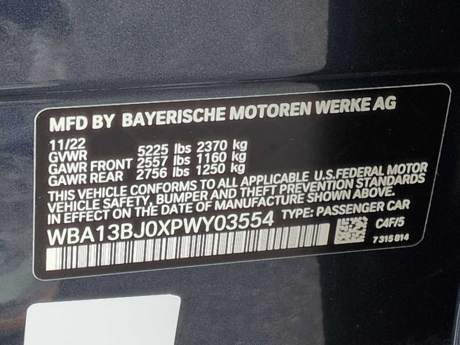 2023 BMW 530i xDrive 530i xDrive