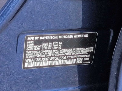 2023 BMW 5 Series 530i xDrive
