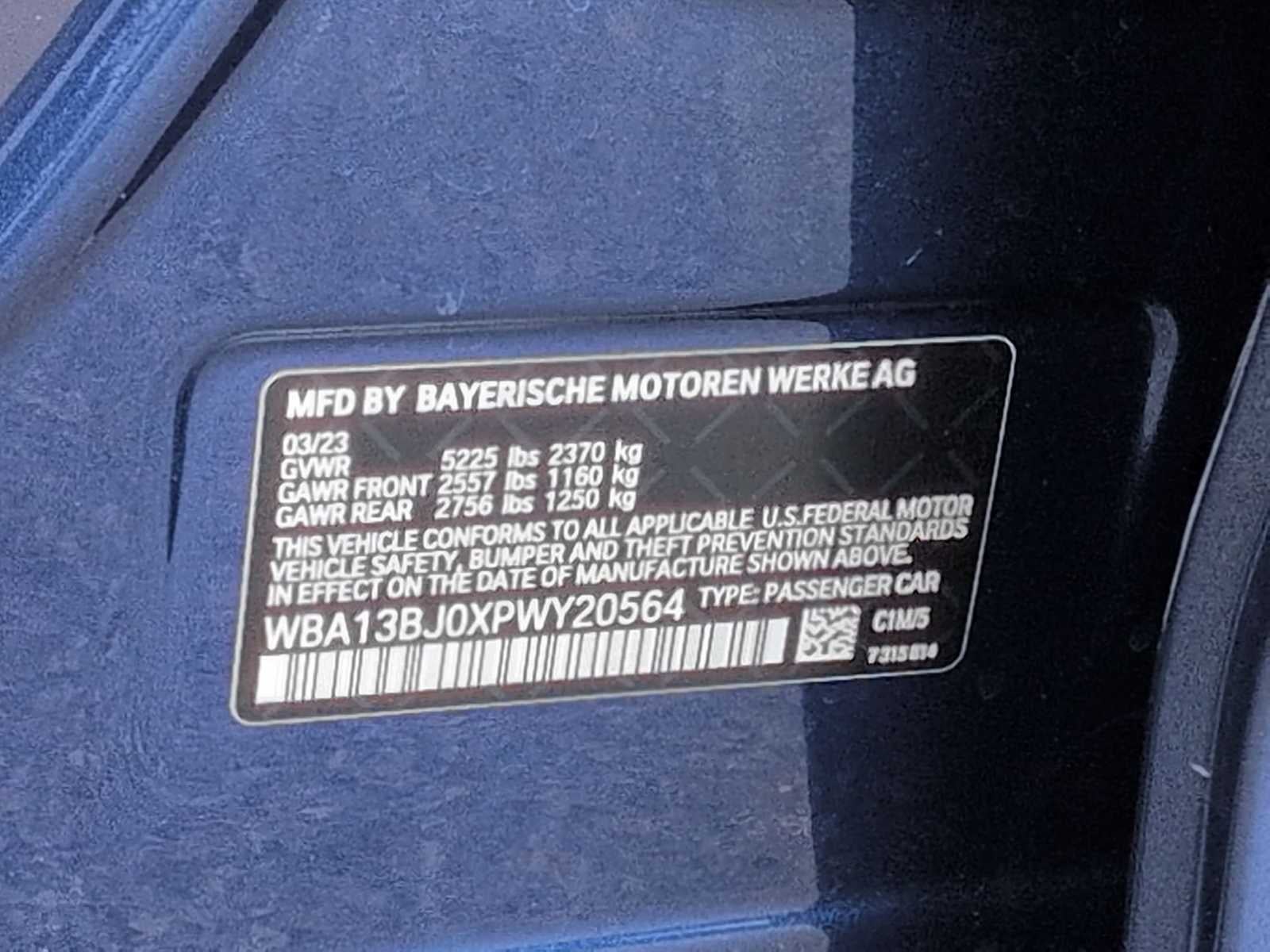 2023 BMW 5 Series 530i xDrive