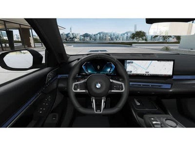 2027 BMW 5 Series 550e xDrive